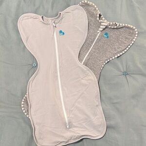 Love to Dream swaddle set, size Small (8-13 pounds)